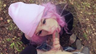 Ellie Moore - Succumbed To Temptation And Fucked a Cute Demon In The Forest Full HD - Public sex-0