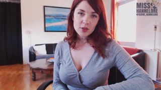 free porn video 11 anaconda femdom Serve Miss Hannelore - Breathtaking JOI, joi on pov-1