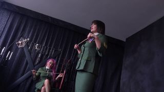 FEMDOMFOTO - Lady Olga - Mother And Daughter Caning (German).-8