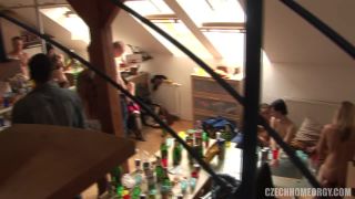 CZECH HOME ORGY 7 PART 6 (Amateur porn)-9