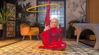 Hula hoop play.-6