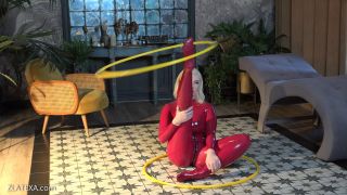 Hula hoop play.-7