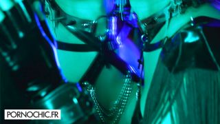 Bondage and latex party submissive blowjob porn feat caro...-3