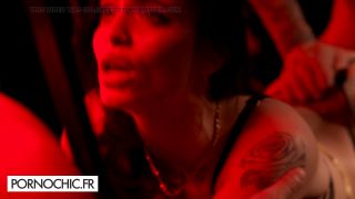 Bondage and latex party submissive blowjob porn feat caro...-5