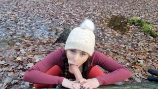 Onlyfans - Emily Hill Forest Fun Dildo Blowjob, Flashing, Riding And More Hill33 - Onlyfans-3