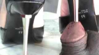 clip 6 SweetFeet &Amp; Ball Crushing SF&Amp;BC - SLRGHTRD WITH SLINGBACKS!!! 2 MV (HQ - stomping on balls and penis - bdsm porn femdom near me-5