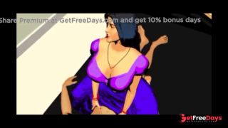 He fuck his brother wife and cum inside her-8