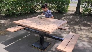 video 4 Liliane Hart – Public Path Naked Dildo Fuck Part 2 on fetish porn trash bag fetish-1