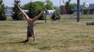 video 4 Liliane Hart – Public Path Naked Dildo Fuck Part 2 on fetish porn trash bag fetish-6