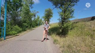 video 4 Liliane Hart – Public Path Naked Dildo Fuck Part 2 on fetish porn trash bag fetish-7