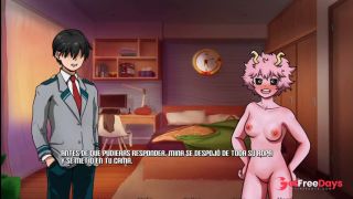 [GetFreeDays.com] FUCKING MINA ASHIDOS PINK PUSSY - RE HERO ACADEMY Porn Leak May 2023-0