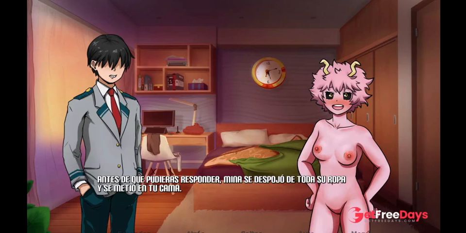 [GetFreeDays.com] FUCKING MINA ASHIDOS PINK PUSSY - RE HERO ACADEMY Porn Leak May 2023