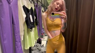 I Wanted To Shoot A Light Hot Video In The Fitting Room. But Geting Horny And Cuming. Karneli Bandi. 1080p-0