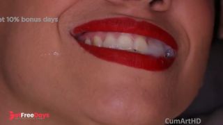 [GetFreeDays.com] Cum on her smile Sex Video March 2023-6