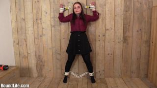 online xxx clip 39 fetish diva BoundLife – Segufix Wall Mounts, bdsm on femdom porn-7