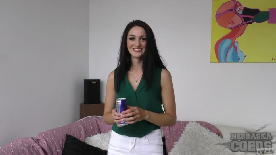 Casting Couch Confessions With Fresh Faced Egle From Lithuania First Time Video Skinny!