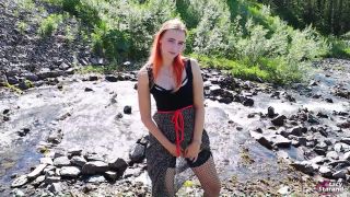 Stacy Starando - Creampie Outside On The Nature (Teen)-2