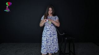 Custom Fetish - Cinthya s First Balloon Stuffing Cam 1 - Fetish-1