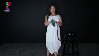 Custom Fetish - Cinthya s First Balloon Stuffing Cam 1 - Fetish-6