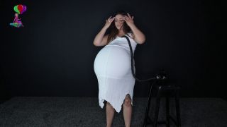 Custom Fetish - Cinthya s First Balloon Stuffing Cam 1 - Fetish-7