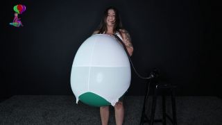 Custom Fetish - Cinthya s First Balloon Stuffing Cam 1 - Fetish-9