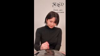 Mistress Ann - Cat Claw Nails On His Cockhead - Handjob-4