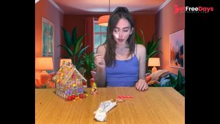 Gingerbread Man Fucks Teen-9