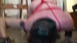 Hot milf dominates another hot woman and makes her a slav...-9