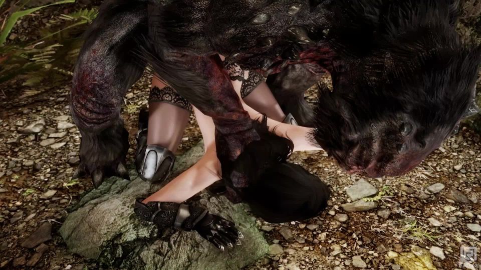 The Trolling of Serana By The Coward Dawnguard.