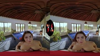 Silvana Reyes - Topless Pool Persuasion - VRLatina (UltraHD 4K 2021)-2