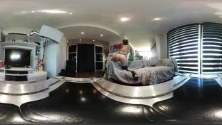 French Teen With Perfect Ass Smoke  Undress In Vr 360 By Vic Alouqua 1080p-9