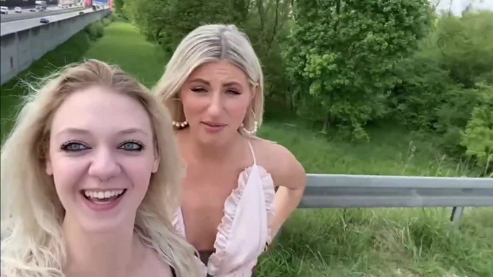 adult clip 39 Ricarda_Wolf - Was hat die Bitch sich nur dabei gedacht - Ich musste mich AO auf der Autobahnbruecke ficken lassen  on amateur porn young hard sex video