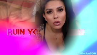 HumiliationPOV – Valentina Fox – Youre a Porn Cuck a Lonely Sexless Invisible Porn Jerker Femdom!-7