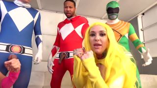 Cherie Deville, Misha Montana – The Evil Lord Head Possesses the Minds of Power Rangers and a FILTHY ORGY Ensue… - MILF-0