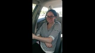 Ashley Alban Naughty Car Ride -0