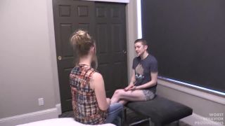 Worst Behaviours Productions Hard Hairbrushing and Strapping Full Video-1