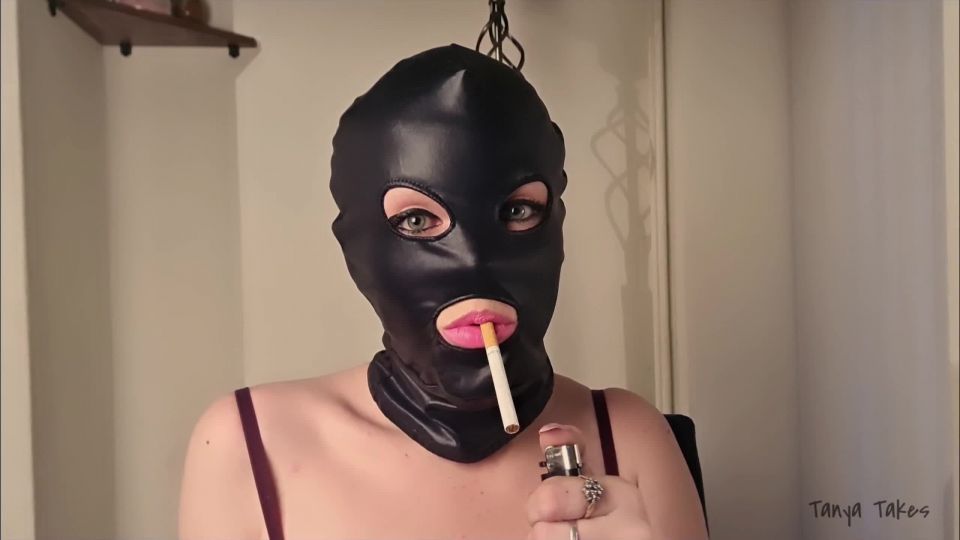 Secret Smoker Femdom!