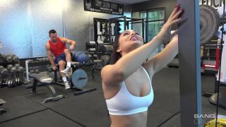 [GetFreeDays.com] Ariana Marie Gets Her Pussy Worked Out At The Gym bbw weight gain porn-1