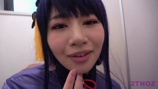 [waranlov.com] 脱いだらビックリ美巨乳【意識高い系男装レイヤー19歳】デカパイ激揉み即イキ＆放尿クンニ連続絶頂【ガチ腐女子脳だからスイッチ入ると超淫乱ドМ痴女豹変】パイズリ狭射SEX＆中出し懇願のエロすぎ無限性欲 | giga heroine, cosplay, コスプレ, superheroine, 女子プロレス, wrestling-0