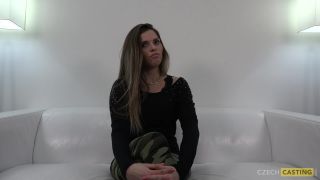 online adult clip 17 feet fetish sex Sylvie - CASTING (FullHD), fetish on czech porn-2