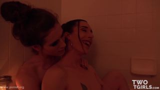 free adult clip 15  shemale porn | Chanel Noire and Melanie Brooks in A Sensual Bath | shemales-0