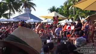 Dantes Pool Party At Fantasy Fest 2015 Key West Florida Public!-5