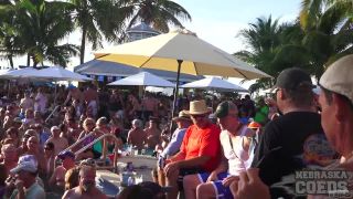 Dantes Pool Party At Fantasy Fest 2015 Key West Florida Public!-9