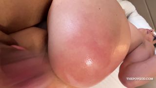 [ThePOVGod] Mona Azar Big Booty MILF Deep Throats And Rides [11.22.24] [1080p].-7