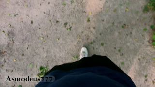 Asmodeus777 - Asmodeus: Risky Park Handjob - Straight Guy's Soft Dick In Public, No Underwear.-7