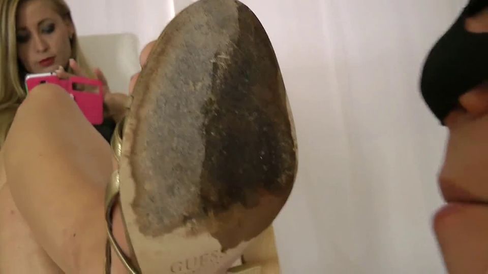 [K2S.CLUB] Boot Heel Worship Cbt Humiliation - Slowly And With Relish - HD 720P