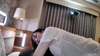 FC2PPV 4765911 ＜無修正＞ホテルでリラックス中の黒髪清楚系美人と制服姿で貪り合う。吐息交じりエロいガチ喘ぎ～感度の良過ぎるキツキツまんこガチイキ連発❤濃厚中出し！-7