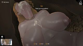 Cosplay THE MOST INTENSE GANGBANG SCENE IN THIS GAME - ARRISE OF THE GODDES-4