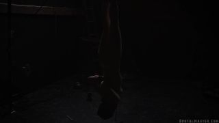 xxx clip 34 BrutalMaster – Tramp Takes A Trip Upside Down in Strung Up Meat, feeder fetish on fetish porn -9