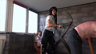 Miss Jayla & Mistress Medina - A Judical Whipping.-6